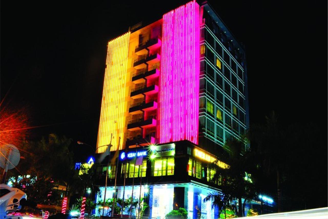 Thien An Riverside Hotel Quang Ngai Esterno foto