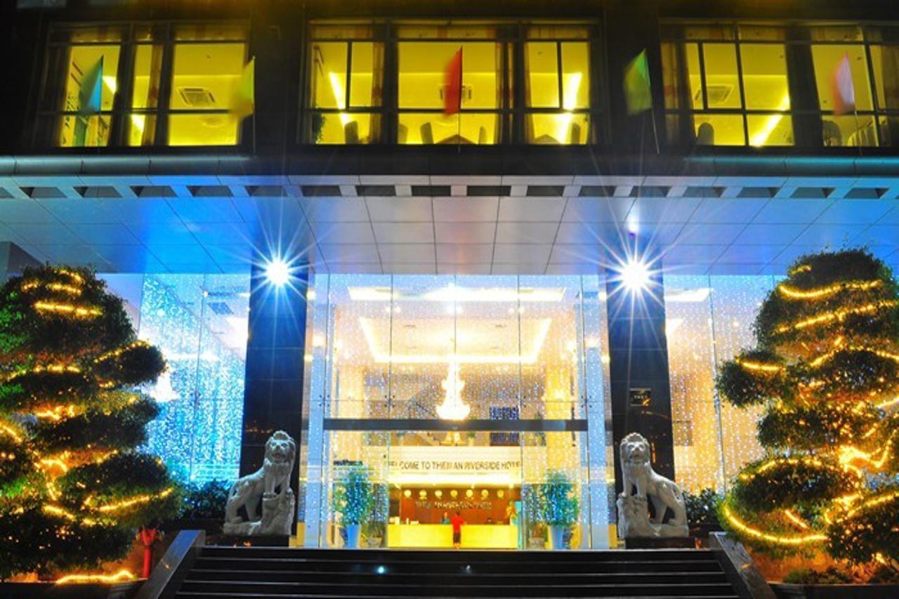 Thien An Riverside Hotel Quang Ngai Esterno foto
