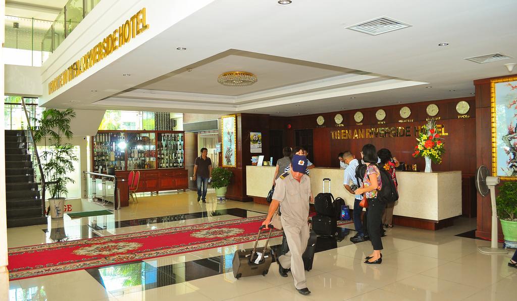 Thien An Riverside Hotel Quang Ngai Esterno foto