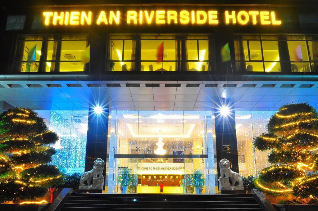 Thien An Riverside Hotel Quang Ngai Esterno foto