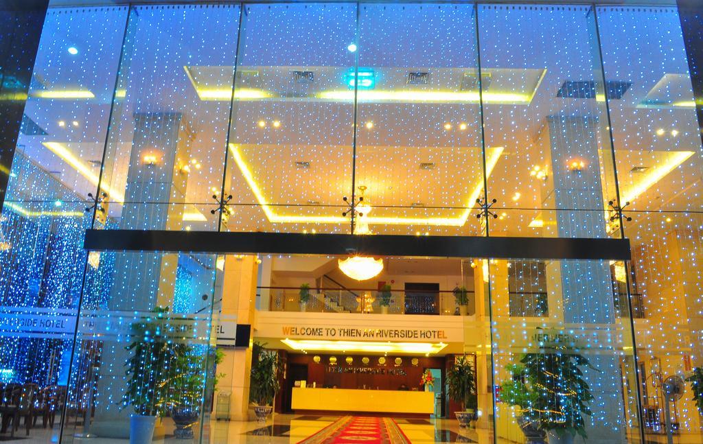 Thien An Riverside Hotel Quang Ngai Esterno foto