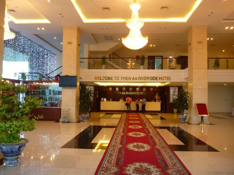 Thien An Riverside Hotel Quang Ngai Esterno foto