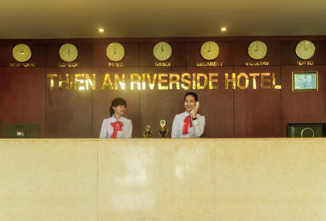 Thien An Riverside Hotel Quang Ngai Esterno foto