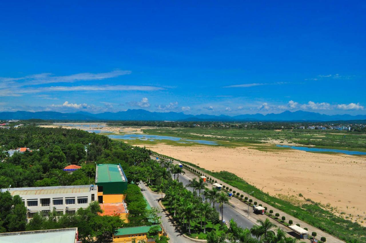 Thien An Riverside Hotel Quang Ngai Esterno foto