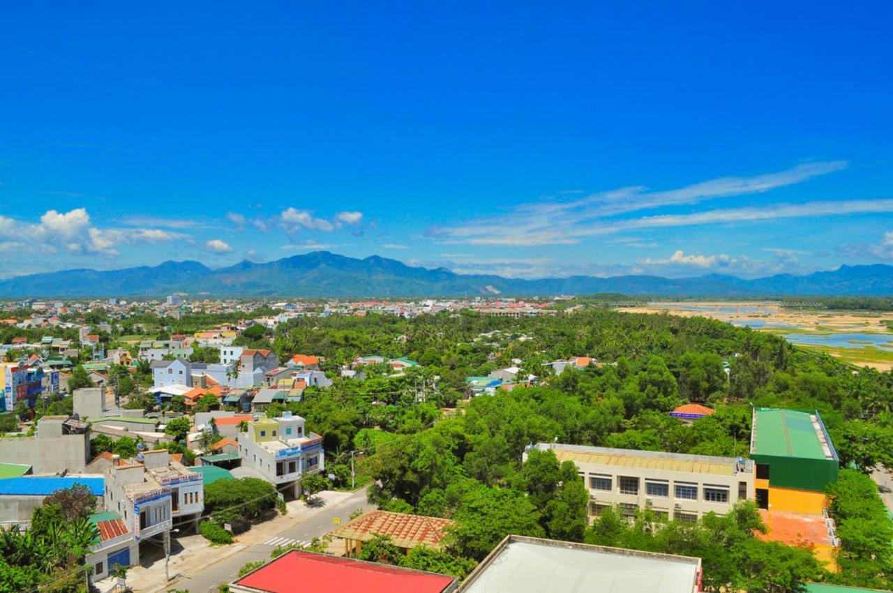 Thien An Riverside Hotel Quang Ngai Esterno foto