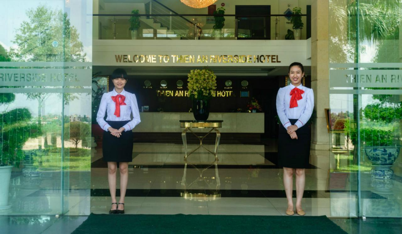 Thien An Riverside Hotel Quang Ngai Esterno foto
