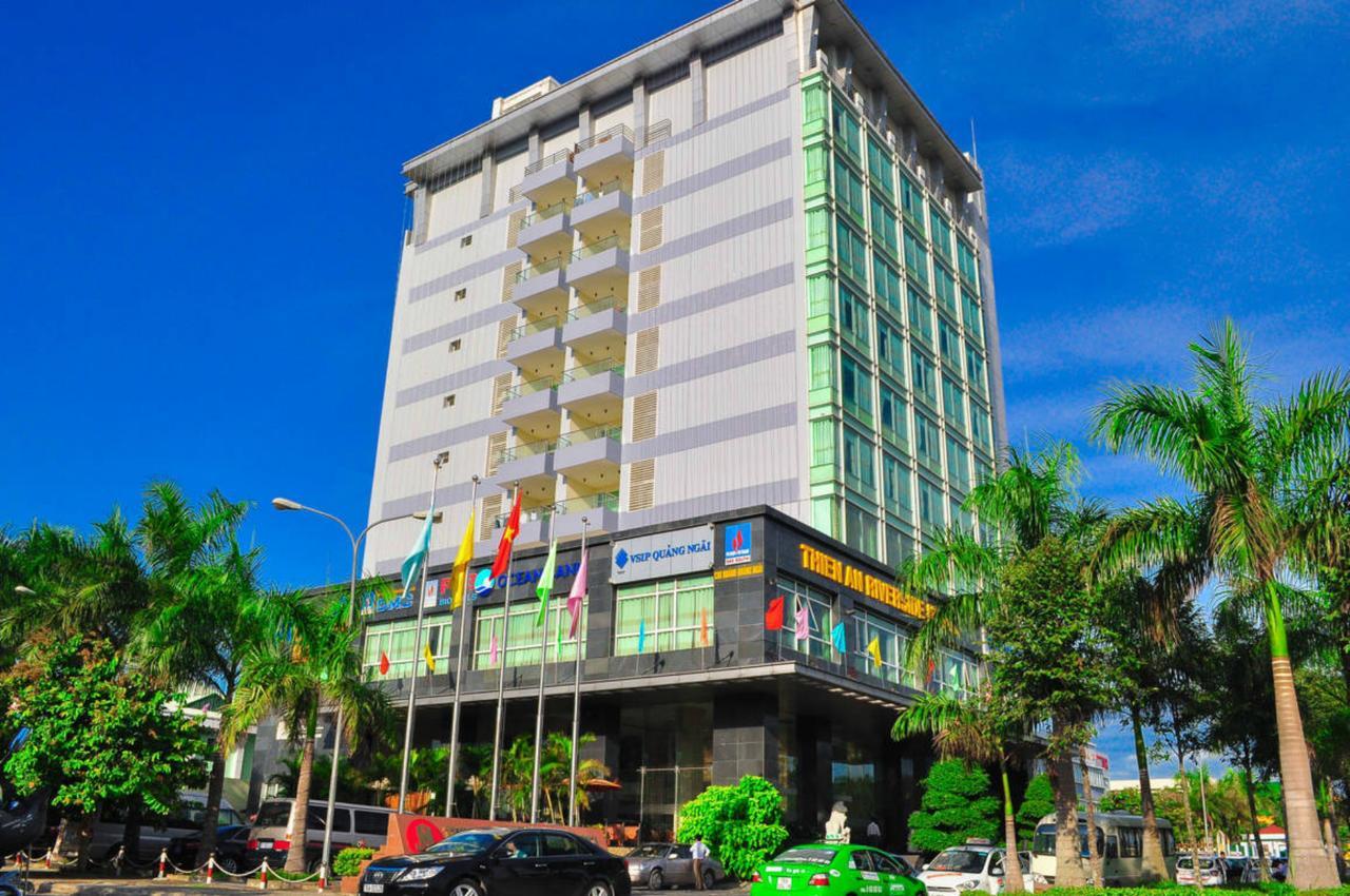 Thien An Riverside Hotel Quang Ngai Esterno foto